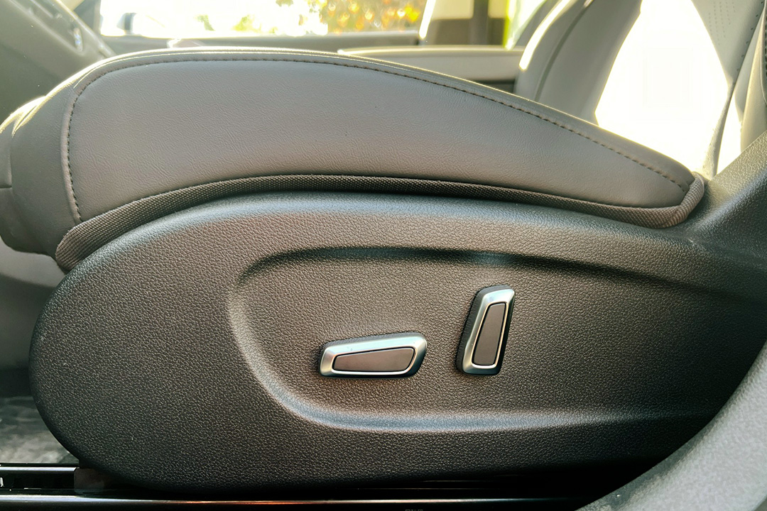 Asiento conductor eléctrico